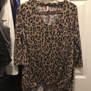 Cheetah shirt